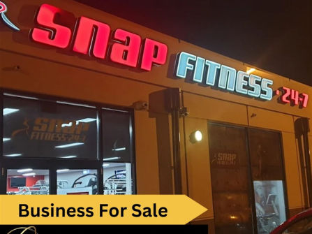 Dual 24/7 Snap Fitness Clubs
