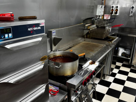 For Sale. B. Love – Diner BBQ & Burgers