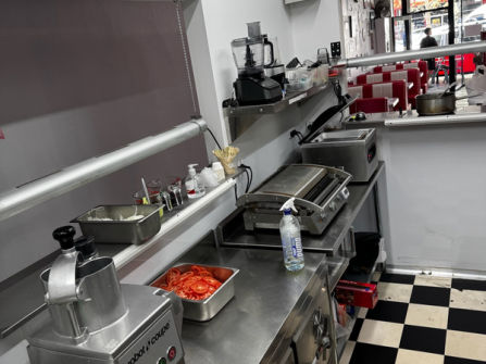 For Sale. B. Love – Diner BBQ & Burgers