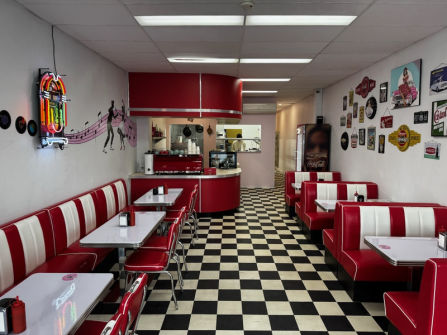 (UNDER CONTRACT)  For Sale. B. Love – Diner BBQ & Burgers