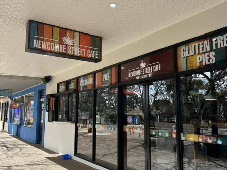 NEWCOMBE STREET CAFÉ FOR SALE - POA