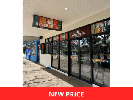 NEWCOMBE STREET CAFÉ FOR SALE - POA