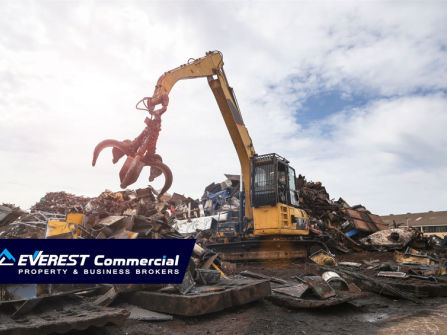 Well established metal recycling business located in the eastern suburbs