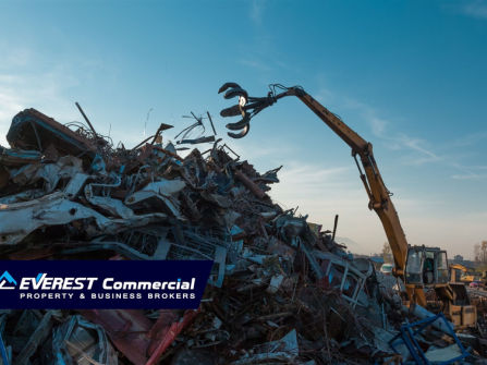 Profitable Metal Recycling Business - Low Overhead Warehouse Model
