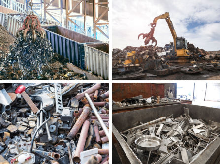 Profitable Metal Recycling Business - Low Overhead Warehouse Model
