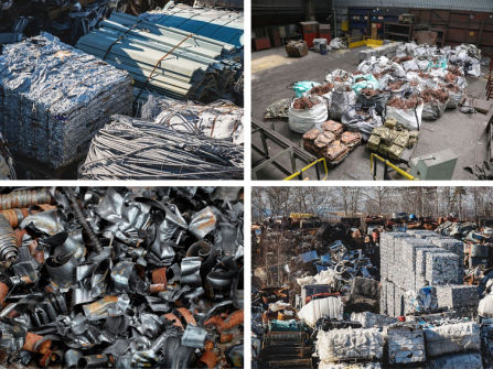 Profitable Metal Recycling Business - Low Overhead Warehouse Model