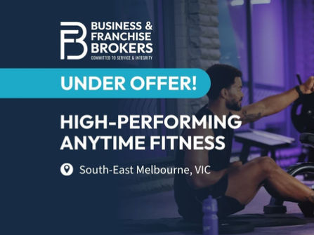 HIGH-PERFORMING ANYTIME FITNESS FOR SALE (SOUTH-EAST MELBOURNE) BFB4333