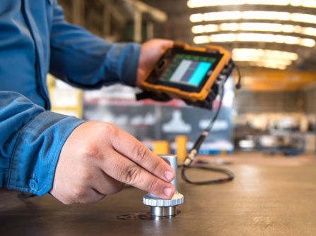AINDT-approved NDT training leader. Proprietary technology (REF: 1511A)