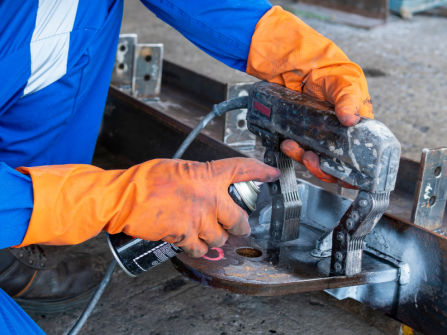 AINDT-approved NDT training leader. Proprietary technology (REF: 1511A)