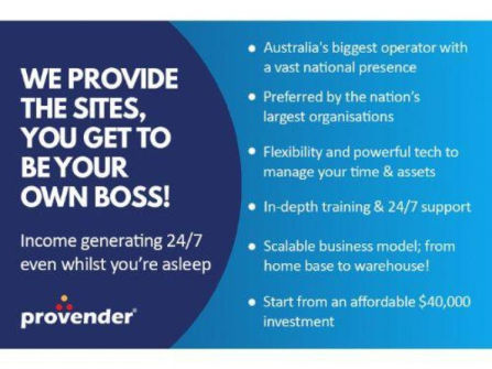 21052 - PREMIER VENDING FRANCHISE OPPORTUNITY IN PENRITH. PROFITABLE SITES AVAILABLE