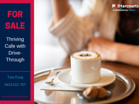 Thriving Café with Drive-Through in Prime Shopping Centre Location - For Sale!