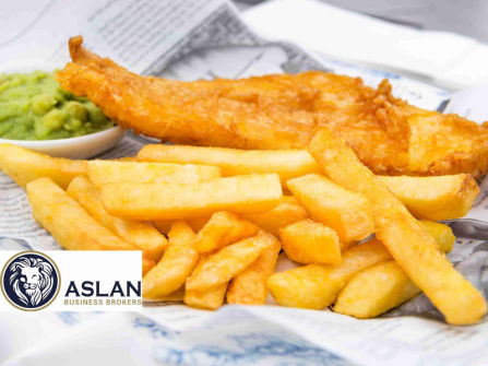 FISH AND CHIPS SHOP FOR SALE