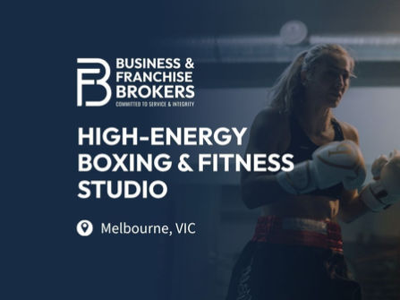 HIGH-ENERGY BOXING & FUNCTIONAL FITNESS STUDIO (MELBOURNE) BFB1978
