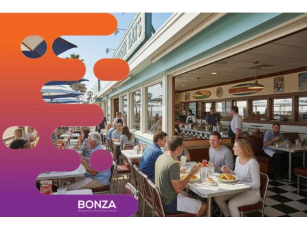 36587 Profitable Beachfront Diner - Prime Coastal Location