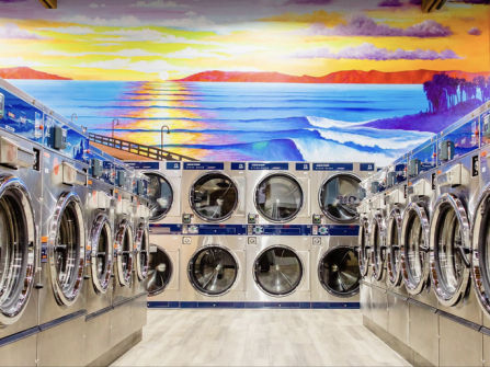 Busy coin laundry for sale in the heart of St Kilda