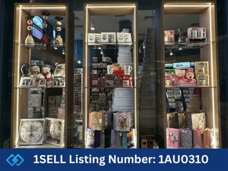 High-Footfall Gift & Lotto Shop in Shopping Centre