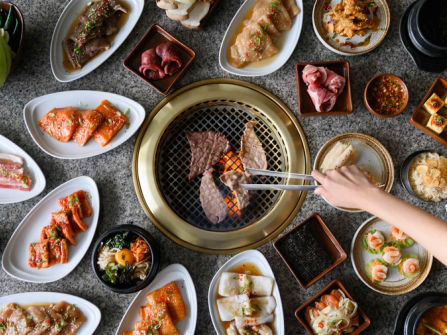 Spacious and Modern Korean BBQ Restaurant - Ref: 14368