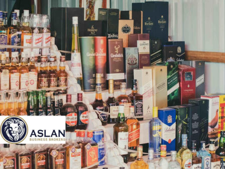 BOTTLE SHOP FOR SALE