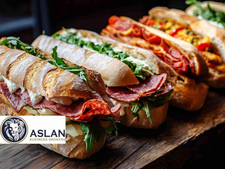 CHATTEL SALE - CAFE/SANDWICH BAR FOR SALE