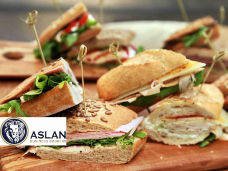 CHATTEL SALE - CAFE/SANDWICH BAR FOR SALE