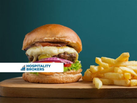 High-Volume Burger Franchise | Prime Location