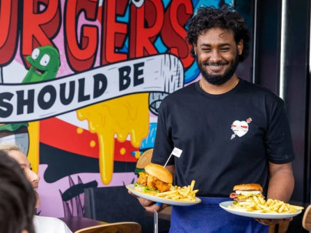 Thriving Burger Urge Franchise For Sale – Prime Victoria Point QLD– Strong National Network -Training Provided – Fully Equipped – High Growth Potential