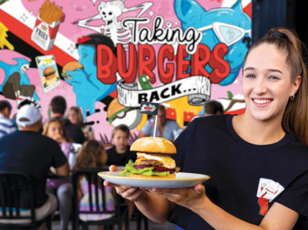 Thriving Burger Urge Franchise For Sale – Prime Victoria Point QLD– Strong National Network -Training Provided – Fully Equipped – High Growth Potential