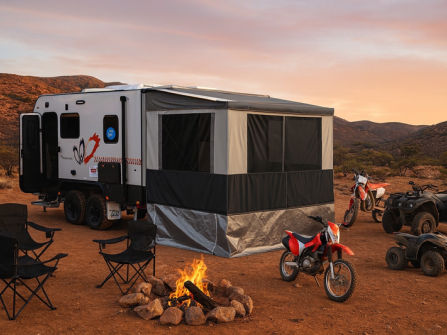 Caravan Components Manufacturing With Management Business Sale ST1584