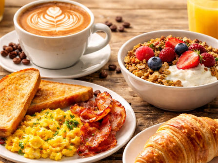 Lobby Cafe in CBD Tower - 5915