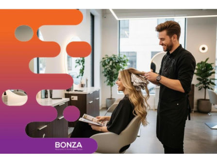 36600 Successful Hair Salon - Loyal Clients & Growth Potential