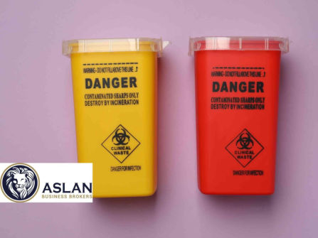 MEDICAL DISPOSABLE CONTAINER BUSINESS FOR SALE
