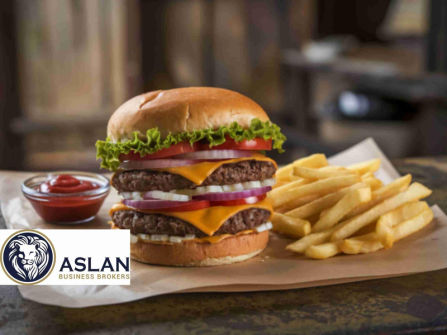 BURGER SHOP FOR SALE