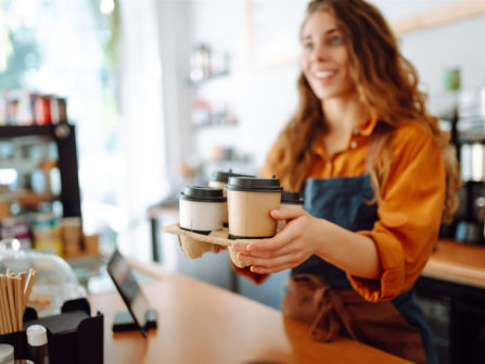 5 days a week Cafe