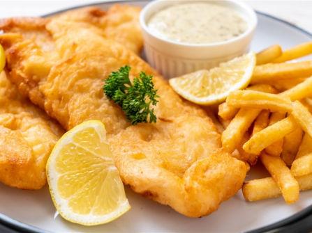 Exceptional Fish and Chip Shop