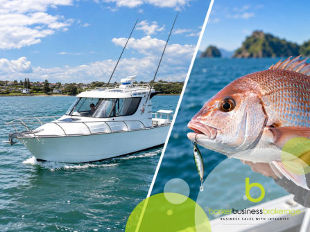 Fishing Charter Business - Certified and Ready for Peak Season