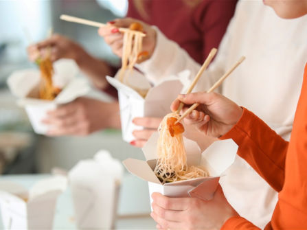 Chinese Takeaway within Busy Local Square - Ref: 18367