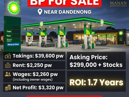 Service Station for Sale Near Dandenong