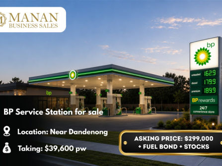 Service Station for Sale Near Dandenong