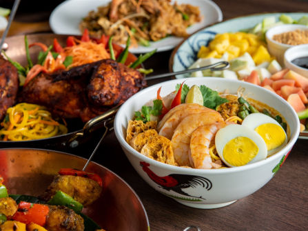 Six Days Modern Asian Restaurant in the City - Ref: 19360