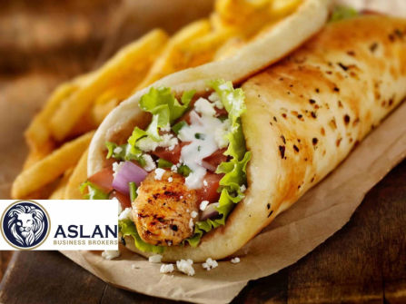 SOUVLAKI SHOP FOR SALE
