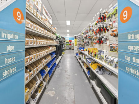 Turnkey Rural Hardware & Garden Centre  Prime Highway Position, Nhill VIC