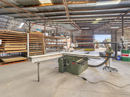 Turnkey Rural Hardware & Garden Centre  Prime Highway Position, Nhill VIC