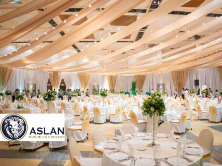RECEPTION CENTRE FOR SALE IN NORTHERN SUBURBS
