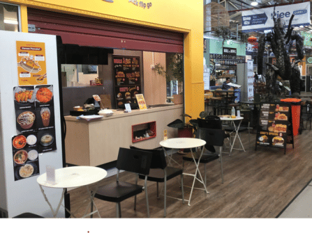 Established Korean Takeaway "FRYPAN PICK FLIP GO"