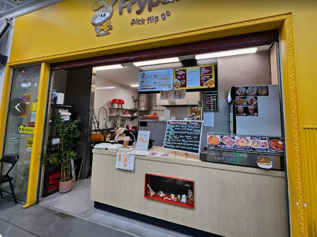 Established Korean Takeaway "FRYPAN PICK FLIP GO"