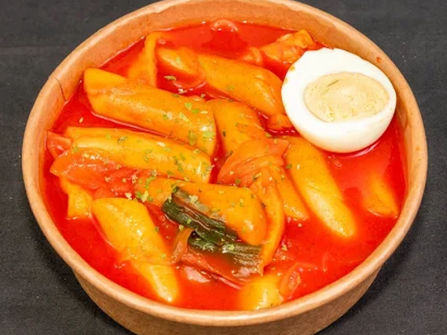 Established Korean Takeaway "FRYPAN PICK FLIP GO"