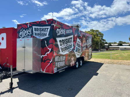 Sticky Burger - Food Van + Truck + Cool Room Package for Sale