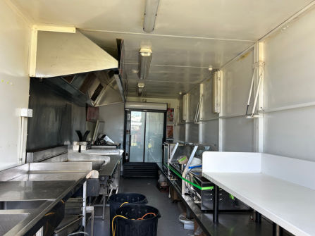 Sticky Burger - Food Van + Truck + Cool Room Package for Sale