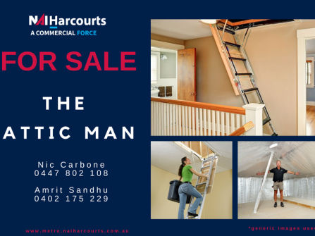 Well-Established Ceiling Storage Installation Business - Strong Reputation & Relationships