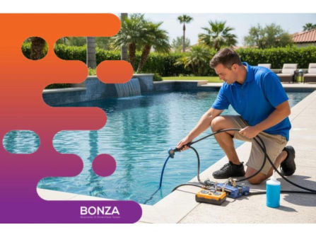 36578 Easily Managed Pool & Spa Leak Detection Business - Flexible & Profitable